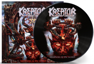 Kreator - Krushers Of The World (Picture Vinyl LP) ryhmässä VINYYLI / Kommande / Hårdrock @ Bengans Skivbutik AB (5644214)