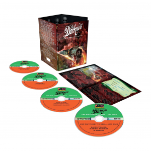 The Darkness - One Way Ticket To Hell ...And ryhmässä CD @ Bengans Skivbutik AB (5644215)