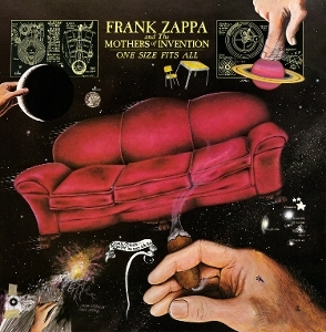 Frank Zappa & The Mothers Of Invention - One Size Fits All ryhmässä VINYYLI / Importnyheter / Pop-Rock @ Bengans Skivbutik AB (5644239)