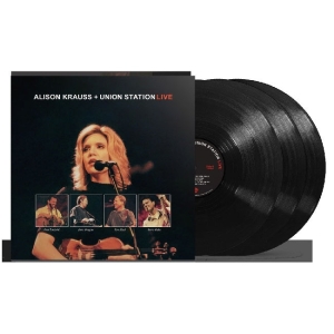 Alison Krauss & Union Station - Live ryhmässä VINYYLI / Kommande / Country @ Bengans Skivbutik AB (5644241)
