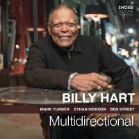 Hart Billy - Multidirectional ryhmässä CD / Kommande / Jazz @ Bengans Skivbutik AB (5644277)