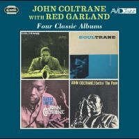 John Coltrane With Red Garland - Four Classic Albums ryhmässä CD / Kommande / Jazz @ Bengans Skivbutik AB (5644310)