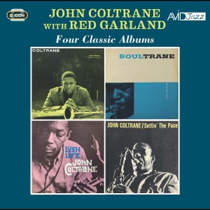 John Coltrane With Red Garland - Four Classic Albums ryhmässä ME SUOSITTELEMME / Perjantain julkaisut / 2025-10-31 @ Bengans Skivbutik AB (5644310)