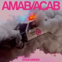 Greer Evan - Amab/Acab (Clear/Pink Cloud Vinyl) ryhmässä VINYYLI / Kommande / Pop-Rock @ Bengans Skivbutik AB (5644338)