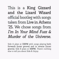 King Gizzard And The Lizard Wizard - Songs From I'm In Your Mind Fuzz & ryhmässä VINYYLI / Kommande / Pop-Rock @ Bengans Skivbutik AB (5644341)