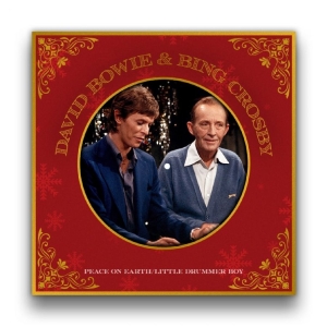 Bing Crosby & David Bowie - Peace On Earth / Little Drummer Boy ryhmässä ME SUOSITTELEMME / Perjantain julkaisut / 2025-10-24 @ Bengans Skivbutik AB (5644343)