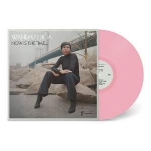 Wanda Felicia & Cold Diamond & Mink - Now Is The Time (Ltd Transparrent Pink Vinyl) ryhmässä VINYYLI @ Bengans Skivbutik AB (5644355)