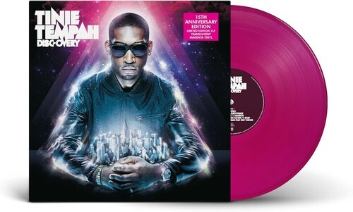 Tinie Tempah - Disc-Overy (Magenta Vinyl) ryhmässä VINYYLI / Pop-Rock @ Bengans Skivbutik AB (5644360)