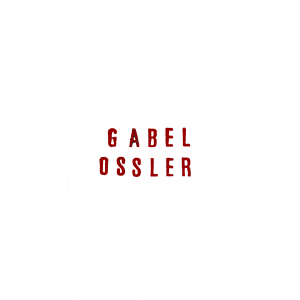 Gabel/Ossler - Gabel/Ossler (Gatefold Black Vinyl LP) ryhmässä VINYYLI @ Bengans Skivbutik AB (5644364)