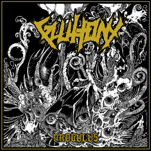 Gluttony - Drogulus (Black Vinyl LP) ryhmässä Minishops / Gluttony @ Bengans Skivbutik AB (5644365)