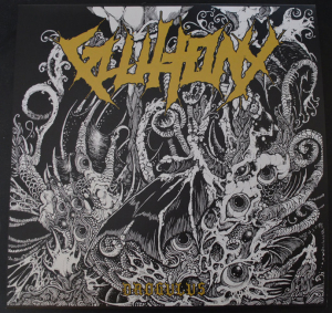 Gluttony - Drogulus (Gold Coloured Vinyl LP) ryhmässä Minishops / Gluttony @ Bengans Skivbutik AB (5644365)