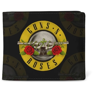 Guns N Roses - Logo Wallet ryhmässä MERCHANDISE / Merch / Hårdrock @ Bengans Skivbutik AB (5644401)