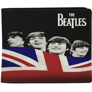 Beatles - Let It Be Flag Wallet ryhmässä MERCHANDISE / Merch / Nyheter / Pop-Rock @ Bengans Skivbutik AB (5644405)
