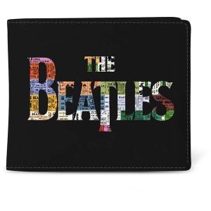 Beatles - Tickets Wallet ryhmässä MERCHANDISE / Merch / Nyheter / Pop-Rock @ Bengans Skivbutik AB (5644406)