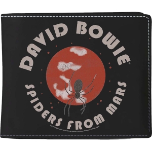 David Bowie - Spiders From Mars Wallet ryhmässä MERCHANDISE / Merch / Nyheter / Pop-Rock @ Bengans Skivbutik AB (5644408)