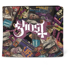 Ghost - Magazines Wallet ryhmässä MERCHANDISE / Merch / Hårdrock @ Bengans Skivbutik AB (5644410)