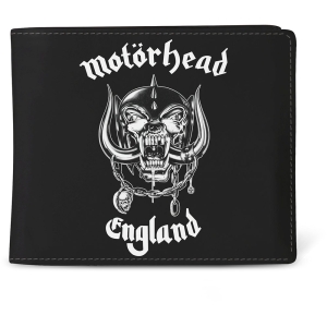 Motorhead - England Wallet ryhmässä MERCHANDISE / Merch / Hårdrock @ Bengans Skivbutik AB (5644413)
