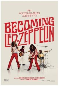 Led Zeppelin - Becoming Led Zeppelin (Dvd) ryhmässä Elokuva / Elokuva DVD /  @ Bengans Skivbutik AB (5644428)