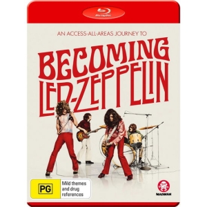 Led Zeppelin - Becoming Led Zeppelin (Blu-Ray) ryhmässä Elokuva / Film Blu-ray /  @ Bengans Skivbutik AB (5644429)