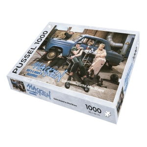 Pussel - Macken Pussel ryhmässä Merchandise / Kommande @ Bengans Skivbutik AB (5644430)