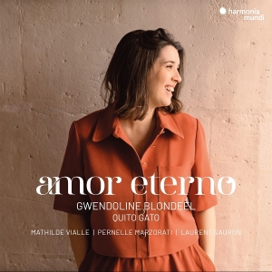 Gwendoline Blondeel & Quito Gato - Amor Eterno ryhmässä ME SUOSITTELEMME / Perjantain julkaisut / 2025-11-21 @ Bengans Skivbutik AB (5644434)