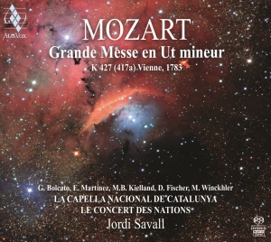 Mozart W A - Great Mass In C Minor ryhmässä Musiikki / SACD / Kommande / Klassiskt @ Bengans Skivbutik AB (5644440)