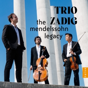 Fanny & Felix Mendelssohn - The Mendelssohn Legacy ryhmässä CD / Kommande / Klassiskt @ Bengans Skivbutik AB (5644443)