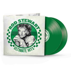 Rod Stewart - Ultimate Hits (Green 2Lp) ryhmässä VINYYLI / Pop-Rock @ Bengans Skivbutik AB (5644452)
