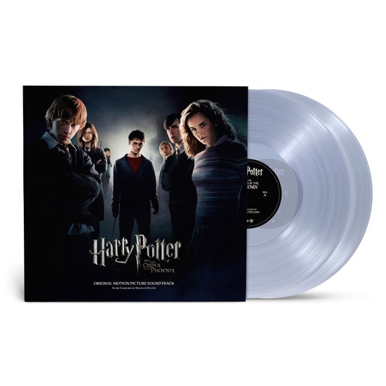 Nicholas Hooper - Harry Potter And The Order Of The Phoenix (Clear 2Lp) ryhmässä VINYYLI / Myydyimmät @ Bengans Skivbutik AB (5644455)