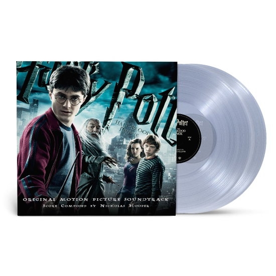 Nicholas Hooper - Harry Potter And The Half-Blood Prince (Clear 2Lp) ryhmässä VINYYLI / Myydyimmät @ Bengans Skivbutik AB (5644456)