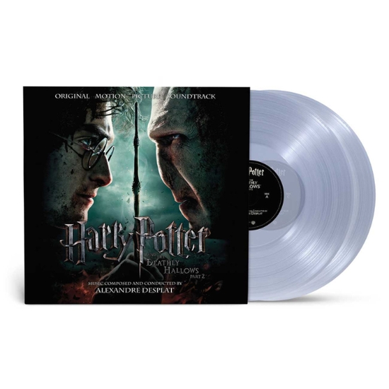 Alexandre Desplat - Harry Potter And The Deathly Hallows (Clear 2Lp) ryhmässä VINYYLI / Myydyimmät @ Bengans Skivbutik AB (5644457)
