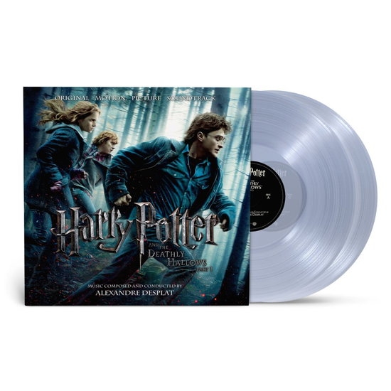 Alexandre Desplat - Harry Potter (Clear Vinyl) ryhmässä VINYYLI / Myydyimmät @ Bengans Skivbutik AB (5644458)