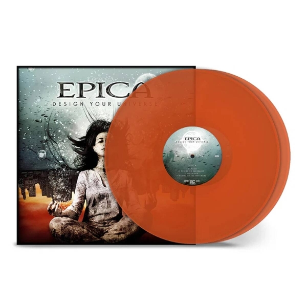 Epica - Design Your Universe ryhmässä VINYYLI / Hårdrock @ Bengans Skivbutik AB (5644459)