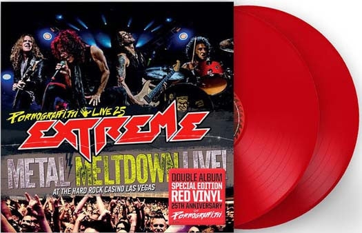 Extreme - Pornograffitti Live 25 ryhmässä VINYYLI / Hårdrock @ Bengans Skivbutik AB (5644462)