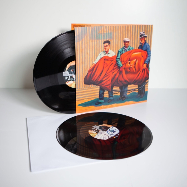 The Mars Volta - Amputechture ryhmässä VINYYLI / Pop-Rock @ Bengans Skivbutik AB (5644464)