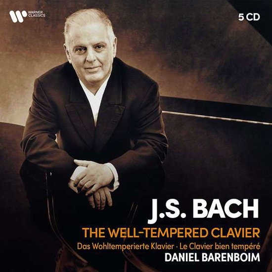 Daniel Barenboim - Bach: The Well-Tempered Clavie ryhmässä CD / Klassiskt @ Bengans Skivbutik AB (5644471)