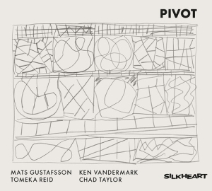 Mats Gustafsson Ken Vandermark Tomeka Reid Chad Taylor - Pivot ryhmässä CD / Jazz,World Music @ Bengans Skivbutik AB (5644482)