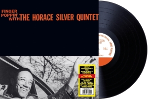 The Horace Silver Quintet - Finger Poppin' With The Horace Silver Quintet ryhmässä ME SUOSITTELEMME / Perjantain julkaisut / 2025-11-14 @ Bengans Skivbutik AB (5644497)