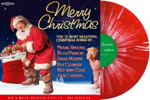 V/A - Merry Christmas ryhmässä VINYYLI @ Bengans Skivbutik AB (5644498)