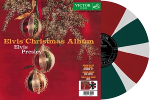 Elvis Presley - Elvis' Christmas Album (Japan) ryhmässä VINYYLI / Kommande / Julmusik,Pop-Rock @ Bengans Skivbutik AB (5644499)