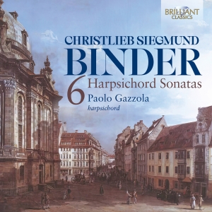 Binder C S - Six Harpsichord Sonatas ryhmässä CD / Kommande / Klassiskt @ Bengans Skivbutik AB (5644512)