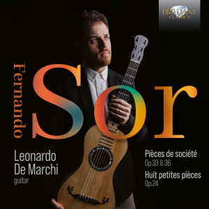 Fernando Sor - Pieces De Societe, Op. 33 & Op. 36 ryhmässä CD / Kommande / Klassiskt @ Bengans Skivbutik AB (5644513)