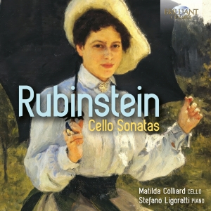 Anton Rubinstein - Cello Sonatas ryhmässä CD / Kommande / Klassiskt @ Bengans Skivbutik AB (5644514)
