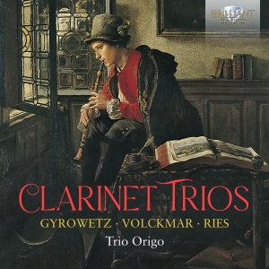 Trio Origo - Clarinet Trios ryhmässä CD / Kommande / Klassiskt @ Bengans Skivbutik AB (5644515)