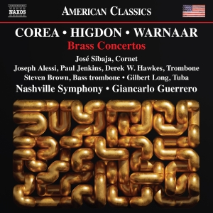 Warnaar Corea & Higdon - Brass Concertos ryhmässä CD / Kommande / Klassiskt @ Bengans Skivbutik AB (5644516)