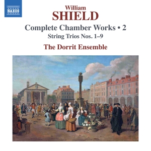 William Shield - Complete Chamber Works, Vol. 2 ryhmässä CD / Kommande / Klassiskt @ Bengans Skivbutik AB (5644517)