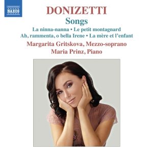 Gaetano Donizetti - Songs ryhmässä CD / Kommande / Klassiskt @ Bengans Skivbutik AB (5644518)