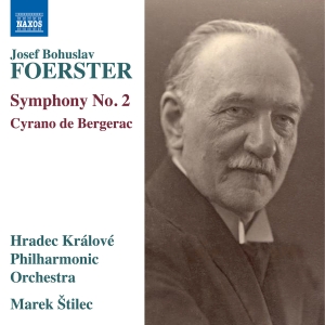 Foerster J B - Symphony No. 2 Cyrano De Bergerac ryhmässä CD / Kommande / Klassiskt @ Bengans Skivbutik AB (5644520)