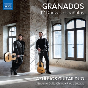 Enrique Granados - 12 Danzas Espanolas ryhmässä CD / Kommande / Klassiskt @ Bengans Skivbutik AB (5644522)