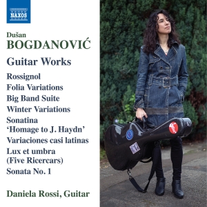 Dusan Bogdanovic - Guitar Works ryhmässä CD / Kommande / Klassiskt @ Bengans Skivbutik AB (5644523)